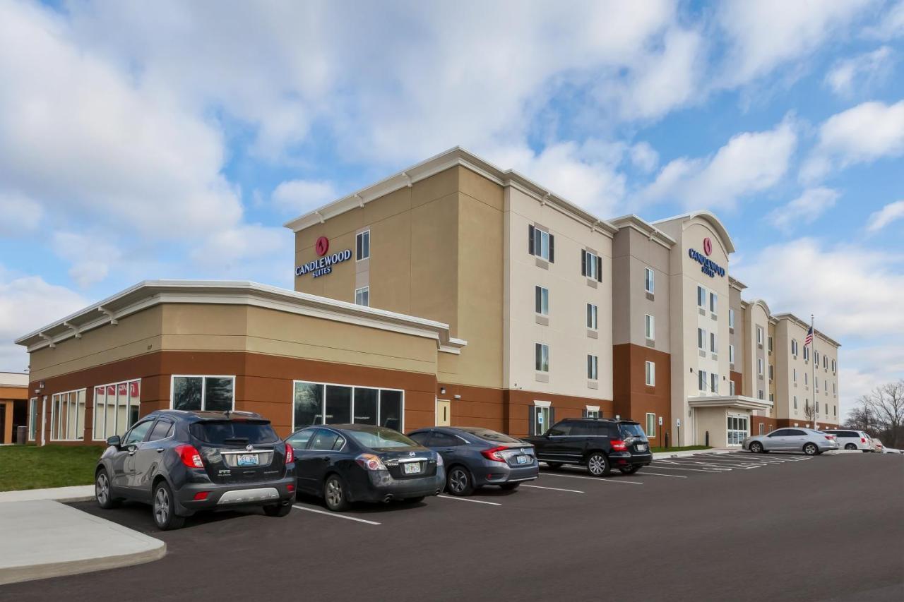 Candlewood Suites Louisville - Ne Downtown Area By Ihg Экстерьер фото